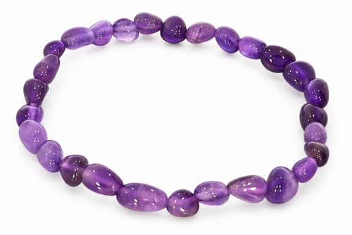 Amethyst edelstein nugget - edelstein,