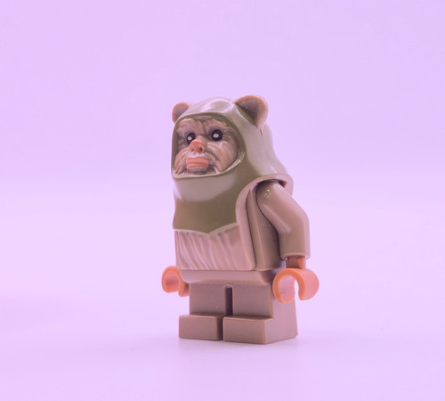 Lego sw0508 ewok - ewok, warrior