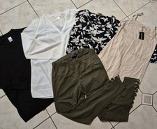 5 x Damenkleidung Gr. 40/42/M Kleiderpaket NEU Paket Restposten Sonderposten X8