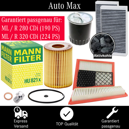 Filterset inspektionspaket - filterset,