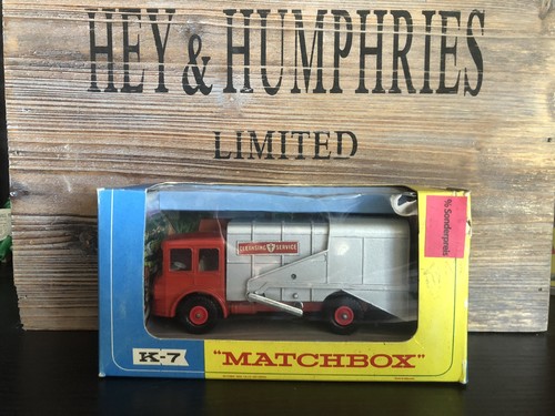 Matchbox king size 7b2 - matchbox, k-7b2
