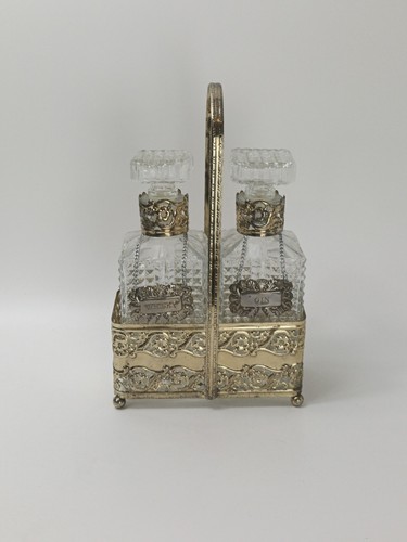 Vintage versilbert metall - vintage,