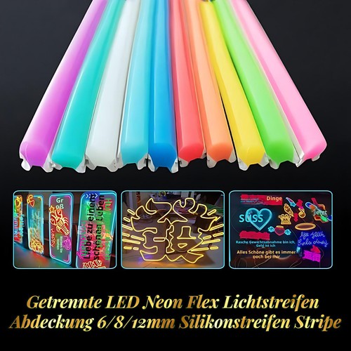 Getrennte led neon - led,