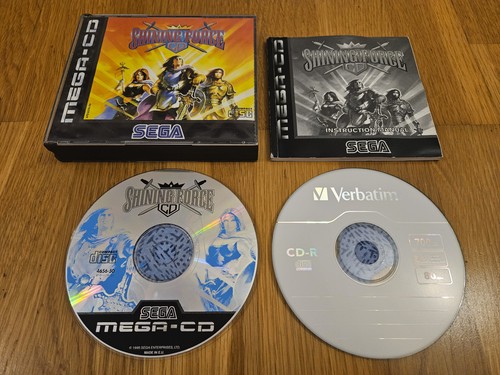 Sega mega shining force cd - sega,