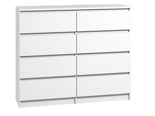 Kommode 120cm mit schubladen - 120cm, 8