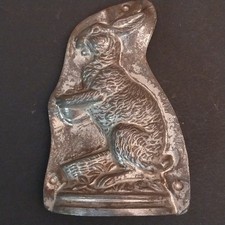 Alte Schokoladenform Anton