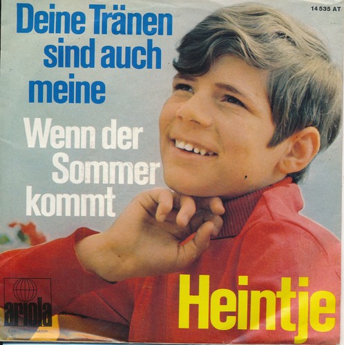Deine tränen sind auch - deine, meine