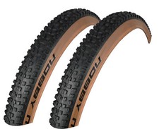 2x Schwalbe Nobby Nic 62-622 schwarz/bronze Faltreifen 29x2.40 Fahrradreifen