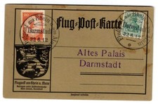 DR-Germania FLUG RHEIN-MAIN II ab Darmstadt gest. (CA4326