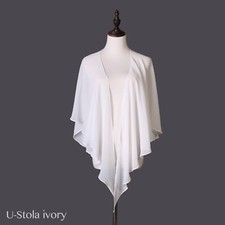 U-Form Stola Schal Jacke