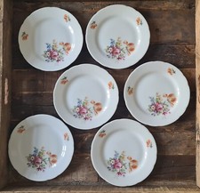 6 Teller Könitz Porzellan