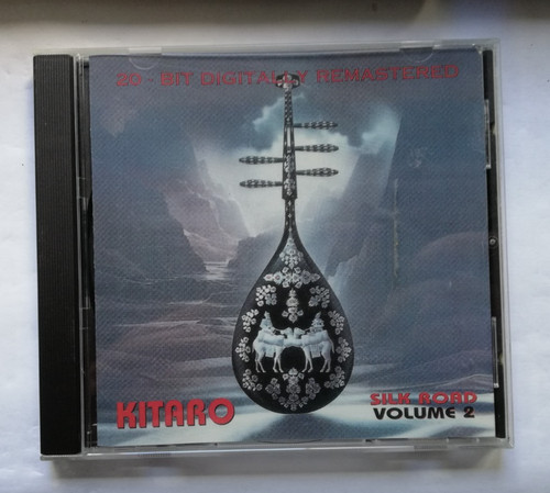 Kitaro silk road volume 2 - silk,