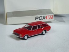(YG-18) PCX87 Opel Rekord D Caravan rot in 1:87 in OVP