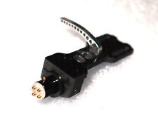 Voll Carbon SME Headshell mit Alu-Haltebügel für Technics SL-1200, SL-1210, etc.