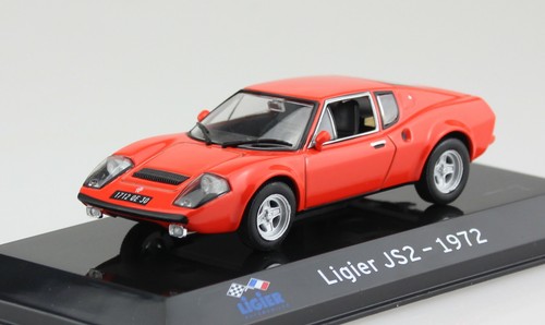 Ligier js2 1972 rot - 1972,