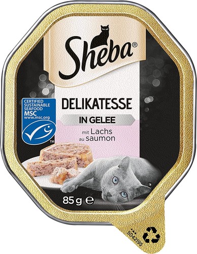 Sheba delikatesse lachs - sheba,