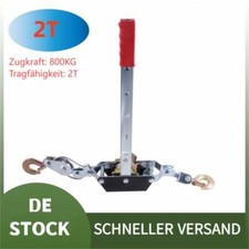 Handseilzug 2000kg 2T