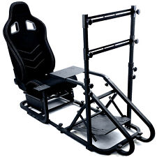Sim Rig 2 mit Sitz Cockpit