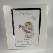 Precious Moments Angel Blowing