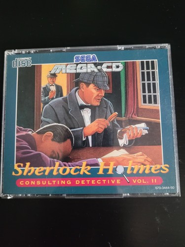 Sega mega sherlock holmes - sega,