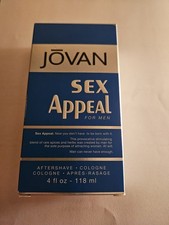 Jovan Sex Appeal For Men 118