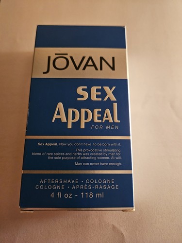 Jovan sex appeal for men - for, 118