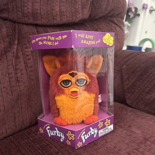 Vintage furby new - vintage,