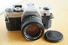 Canon AE 1 und Canon FD24-35 L