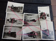 original  Fotoserie Fotos RAD  Jung Kleinbahn ZL 130 Feldbahn