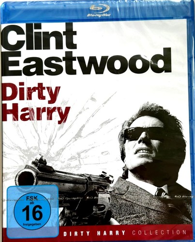 Dirty harry clint eastwood - harry,