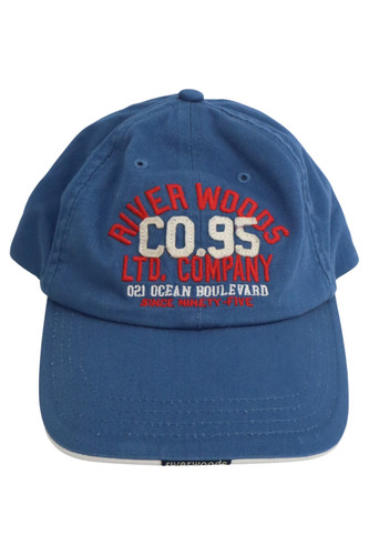 River woods cap - cap, blau