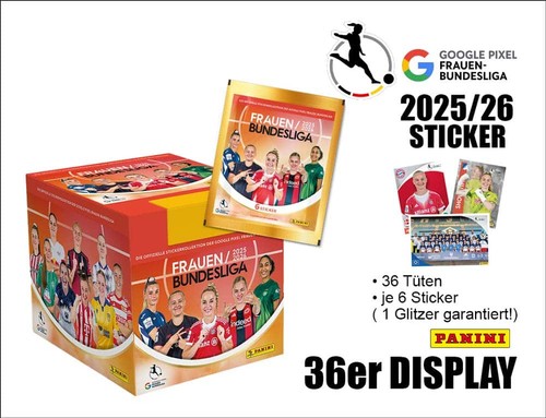 Panini frauen bundesliga - panini,
