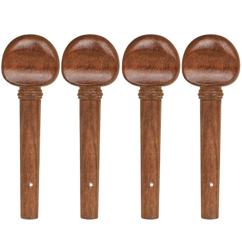 Stück geigenwirbel aus holz - 4,