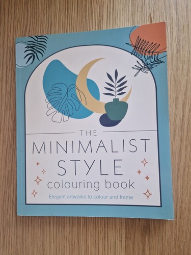 The minamilist style colouring - minamilist,
