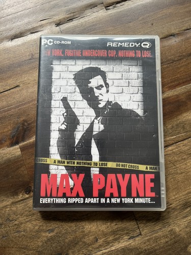 Max payne 2001 - 2001, pc