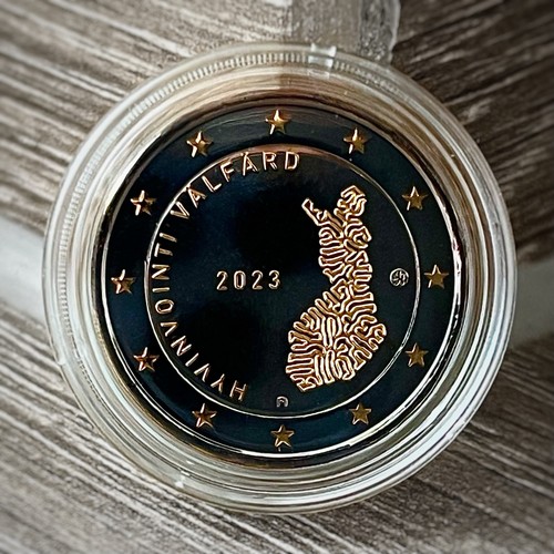 Euro gedenkmünze finnland - 2,