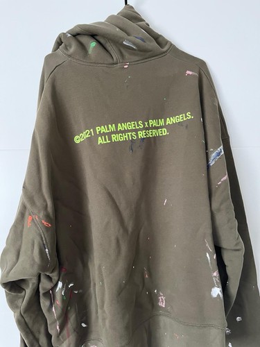Palm angels herren hoodie - angels, m