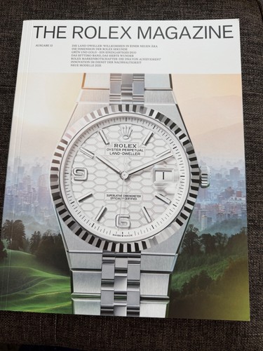 The rolex magazin - magazin, ausgabe