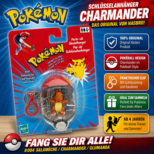 Pokemon pokeball mit figur 04 - figur, #04