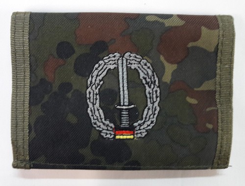 Geldbörse ksk flecktarn - bw,