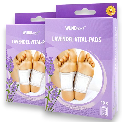 Lavendel vital pads 10 - lavendel,