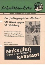 Fussball-Programmheft   67/68