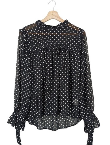 Sienna transparenz bluse damen - sienna,
