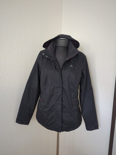 Quechua damen jacke schwarz - jacke,
