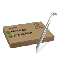 Zeltheringe JUSTCAMP Woodland