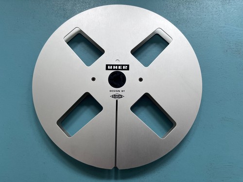 Uher design metallspule - ,