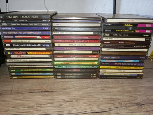 Cds sammlung konvolut - ca., /