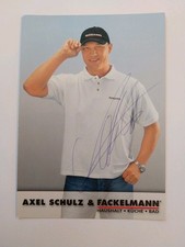 Axel Schulz Autogramm Signiert AK Boxen