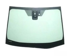 Frontscheibe akustik grün