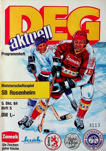 Eishockey programme - 19,